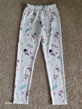 ♥️NWOT♥️ Mondays Child Girls Customized Leggings With Name Cara